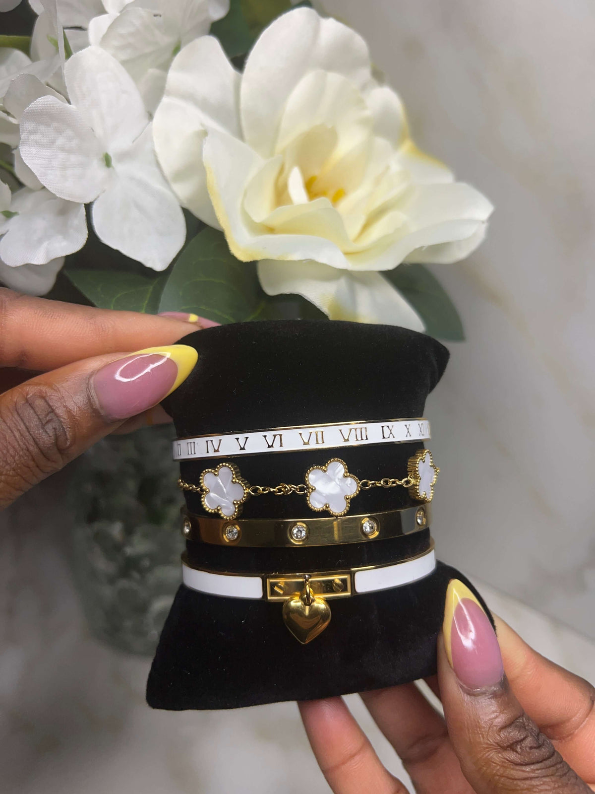 The Royal Timeless Bloom Stack